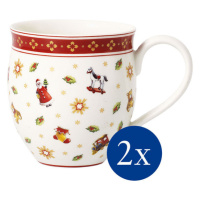 Vianočný hrnček, set 2ks, Toy's Delight - Villeroy & Boch