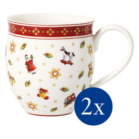 Vianočný hrnček, set 2ks, Toy's Delight - Villeroy & Boch