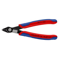 KNIPEX Kliešte cvikacie bočné Electronic Super Knips 7871125