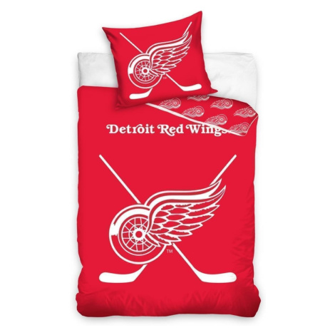 Svietiaci obliečky klubu NHL Detroit Redwings FORBYT