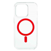 Aiino - Frozen Case with magnet for iPhone 14 Pro - red