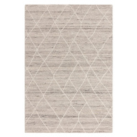 Svetlosivý vlnený koberec 160x230 cm Noah – Asiatic Carpets