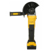 DEWALT 18V XR 125 mm aku uhlová brúska s posuvným spínačom, 2x 5,0 Ah DCG405P2-QW