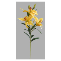 Umelá kvetina Ľalia, žltá