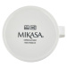 Biela porcelánová kanvica Mikasa Ridget, 1,4 l