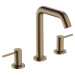 Umývadlová batéria Hansgrohe Tecturis S s clic-clac kartáčovaný bronz 73330140