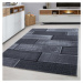 Kusový koberec Plus 8007 black - 80x150 cm Ayyildiz koberce