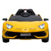 mamido Detské elektrické autíčko Lamborghini Aventador žlté