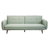 Lizzy rozkladacia pohovka 210 cm zelená