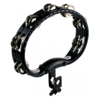 Meinl TMT2BK Mountable Traditional ABS Tambourine 2 Rows - Black