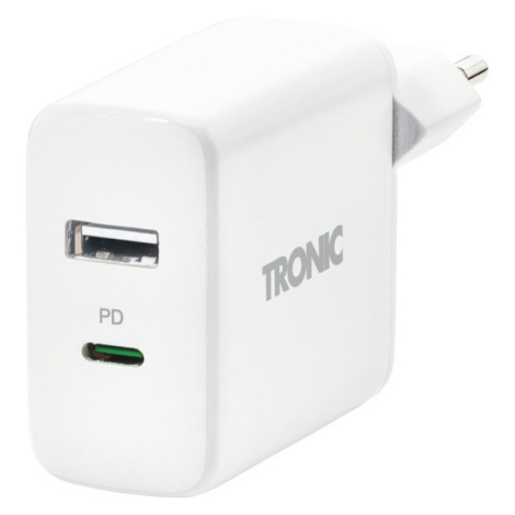 TRONIC® Dvojitá USB nabíjačka 32 W TSLEU 32 A1/TSLGB 32 A1 (biela)