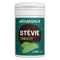 ALLNATURE Tablety zo stévie 1000 tabliet