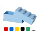 LEGO® mini  box 8 - čierna  46 x 92 x 43 mm