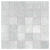 Mozaika Rako Rebel šedá 30x30 cm mat DDM06741.1