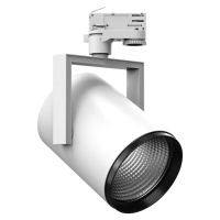 3-fázové koľajnicové svetlo AS425 LED Medium biele