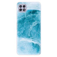 Odolné silikónové puzdro iSaprio - Blue Marble - Samsung Galaxy A22 5G
