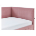 Ružová detská posteľ 120x200 cm Cool – Meise Möbel