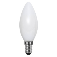 Sviečková LED žiarovka E14 2 700 K opál Ra90 4,7 W