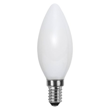 Sviečková LED žiarovka E14 2 700 K opál Ra90 4,7 W Star Trading