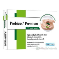 Generica Probicus premium 15 kapsúl