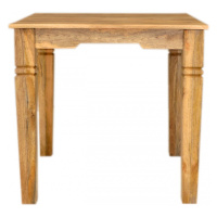 indickynabytok.sk - Jedálenský stôl Guru 80x80 z mangového dreva