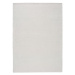 Biely koberec Universal Berna Liso, 80 x 150 cm