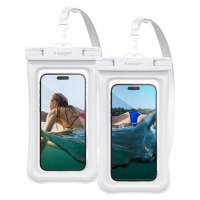 Púzdro Spigen Aqua Shield WaterProof Floating Case A610 2 Pack, white (ACS06017)