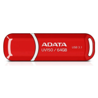 ADATA Flash Disk 64GB UV150 červená