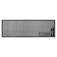 Behúň Cook & Clean 103811 Grey Rozmery koberca: 50x150