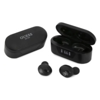 Slúchadlá Guess GUTWST31EK TWS Bluetooth Headphones + Docking Station Black (GUTWST31EK)
