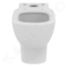 IDEAL STANDARD - Tesi WC kombi misa, spodný/zadný odpad, AquaBlade, biela T008201