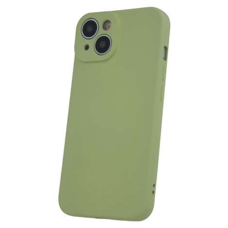 Silicone Motorola Moto G54 5G zelené