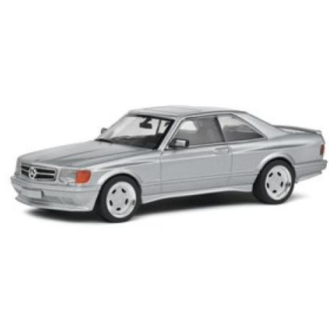 1:43 MERCEDES-BENZ 560 SEC WIDE BODY SILVER