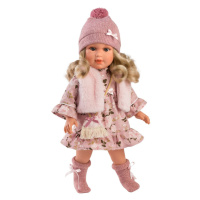Llorens 54042 Anna realistická bábika s mäkkým látkovým telom 40 cm