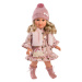 Llorens 54042 Anna realistická bábika s mäkkým látkovým telom 40 cm