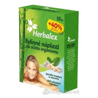 Herbalex bylinné náplasti na očistu organizmu 14 ks