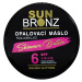 VIVACO Sun Bronz Opaľovacie maslo s rozjasňujúcimi glitrami SPF6, 100 ml