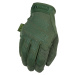 MECHANIX rukavice so syntetickou kožou Original - olivovo zelená S/8