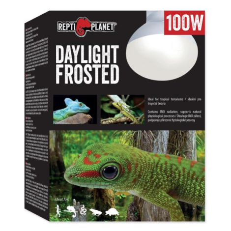 Žiarovka Repti Planet Daylight Frosted 100W