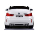 mamido Elektrické autíčko BMW X6 M dvojmiestne XXL biele