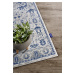 Běhoun Villeroy & Boch 106121 Cream, Blue - 80x240 cm Villeroy & Boch - Hanse Home koberce