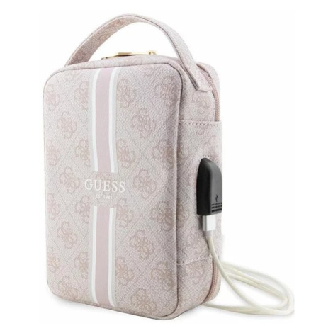 Taška Guess Bag GUHBP4RPSP Organizer pink 4G Printed Stripes (GUHBP4RPSP)