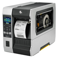 Zebra ZT610 ZT61046-T2E0200Z, label printer, 24 dots/mm (600 dpi), peeler, rewind, disp. (colour