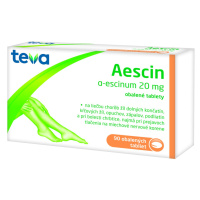 AESCIN 20 mg 90 tabliet