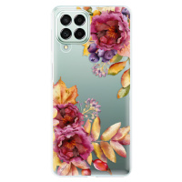 Odolné silikónové puzdro iSaprio - Fall Flowers - Samsung Galaxy M53 5G