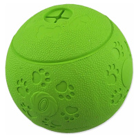 Hračka Dog Fantasy lopta na pamlsky zelená 6cm