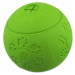 Hračka Dog Fantasy lopta na pamlsky zelená 6cm