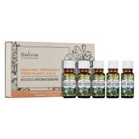 SALOOS Kúzlo Aromaterapie esenciálne oleje 5 x 10 ml