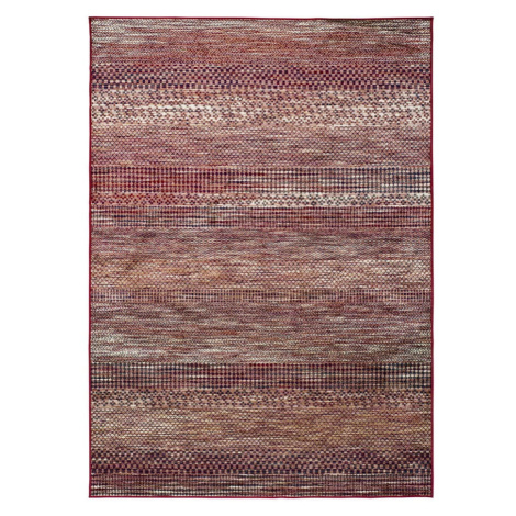 Červený koberec z viskózy Universal Belga Beigriss, 70 x 220 cm