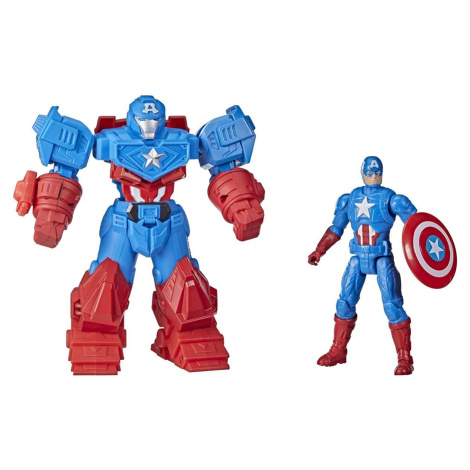 Hasbro Avengers Mech Strike figurka Deluxe Captain America